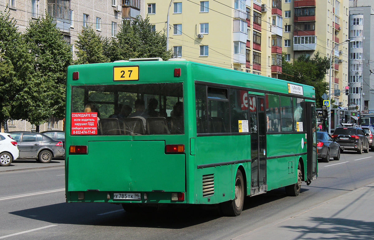 Свердловская область, Mercedes-Benz O405 № У 785 ТК 96