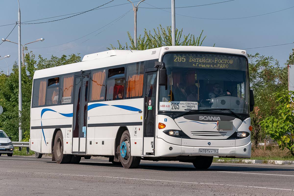 Ростовская область, Scania OmniLine I № М 781 ХУ 161