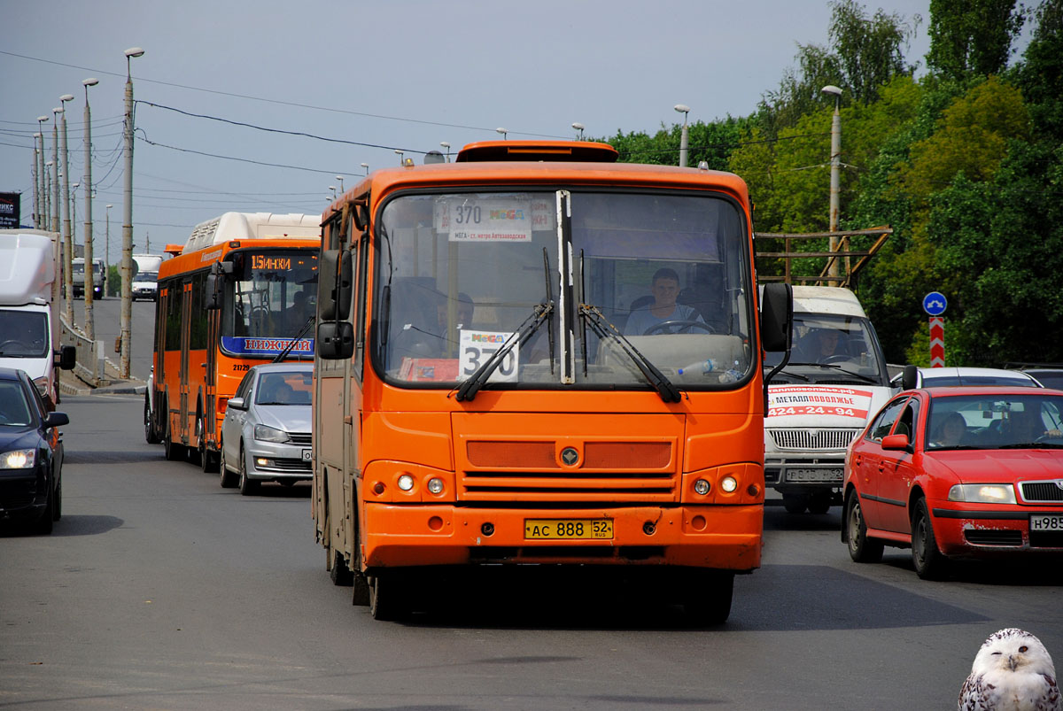 Нижегородская область, ПАЗ-320402-05 № АС 888 52