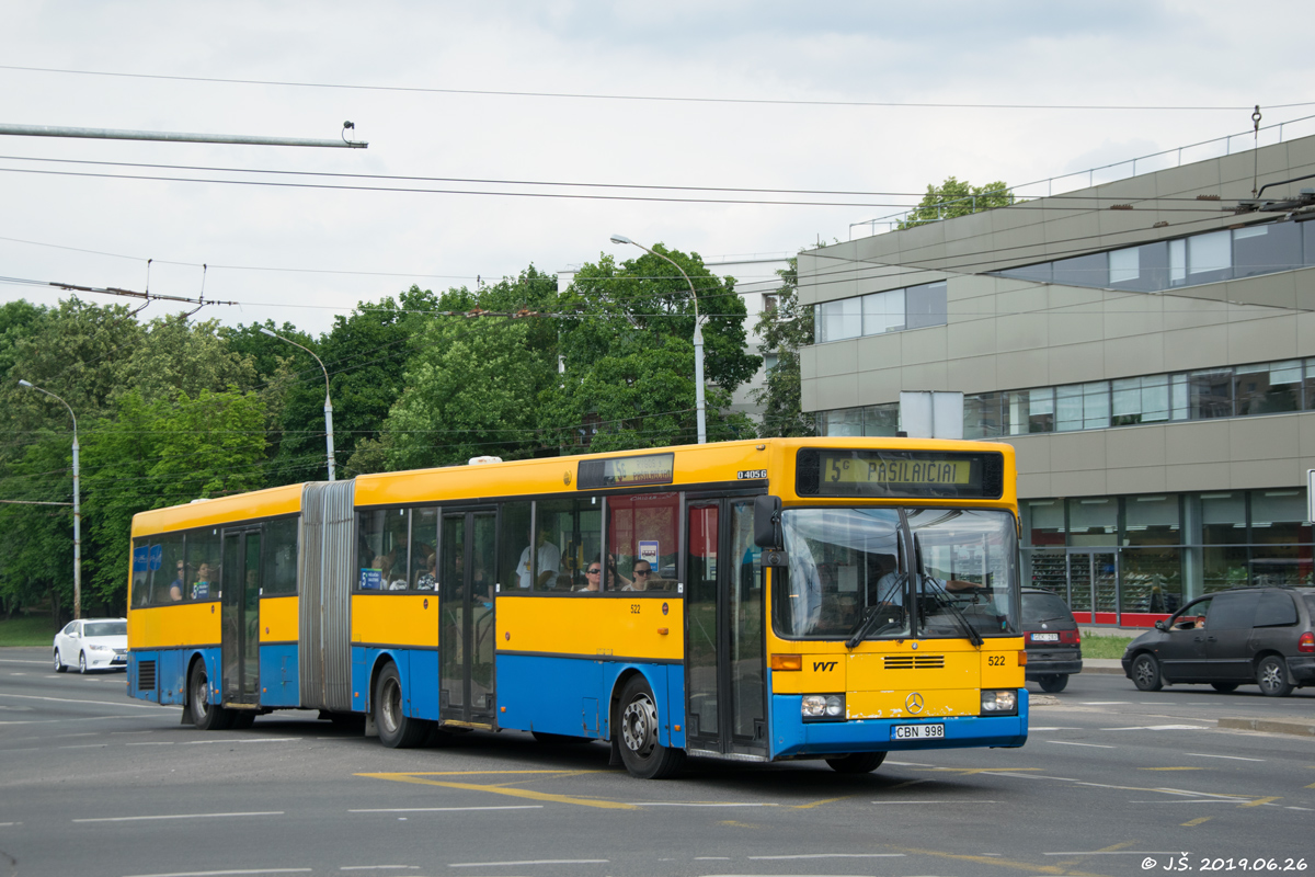 Litauen, Mercedes-Benz O405G Nr. 522