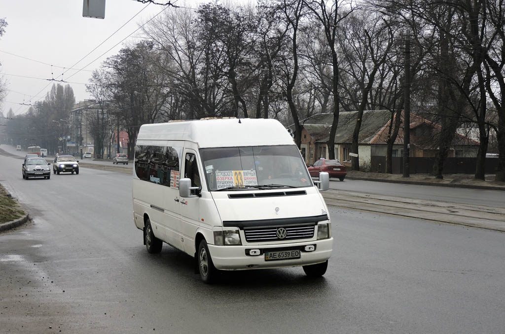 Днепропетровская область, Volkswagen LT35 № AE 6539 EO