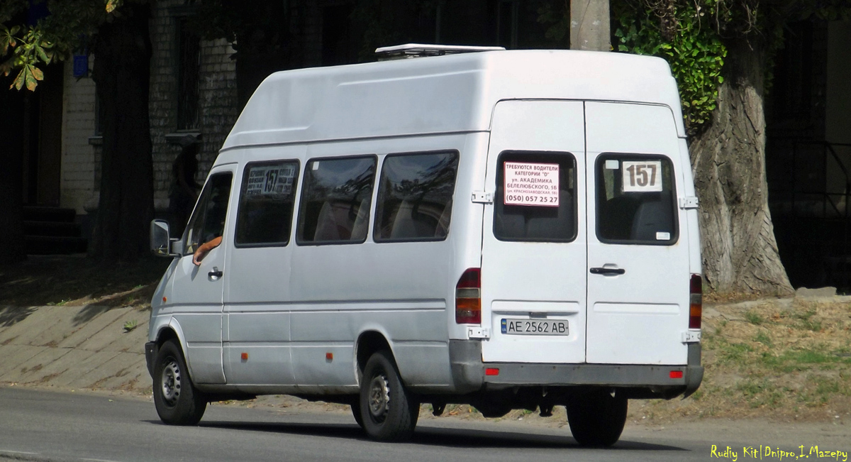 Днепропетровская область, Mercedes-Benz Sprinter W903 308D № AE 2562 AB