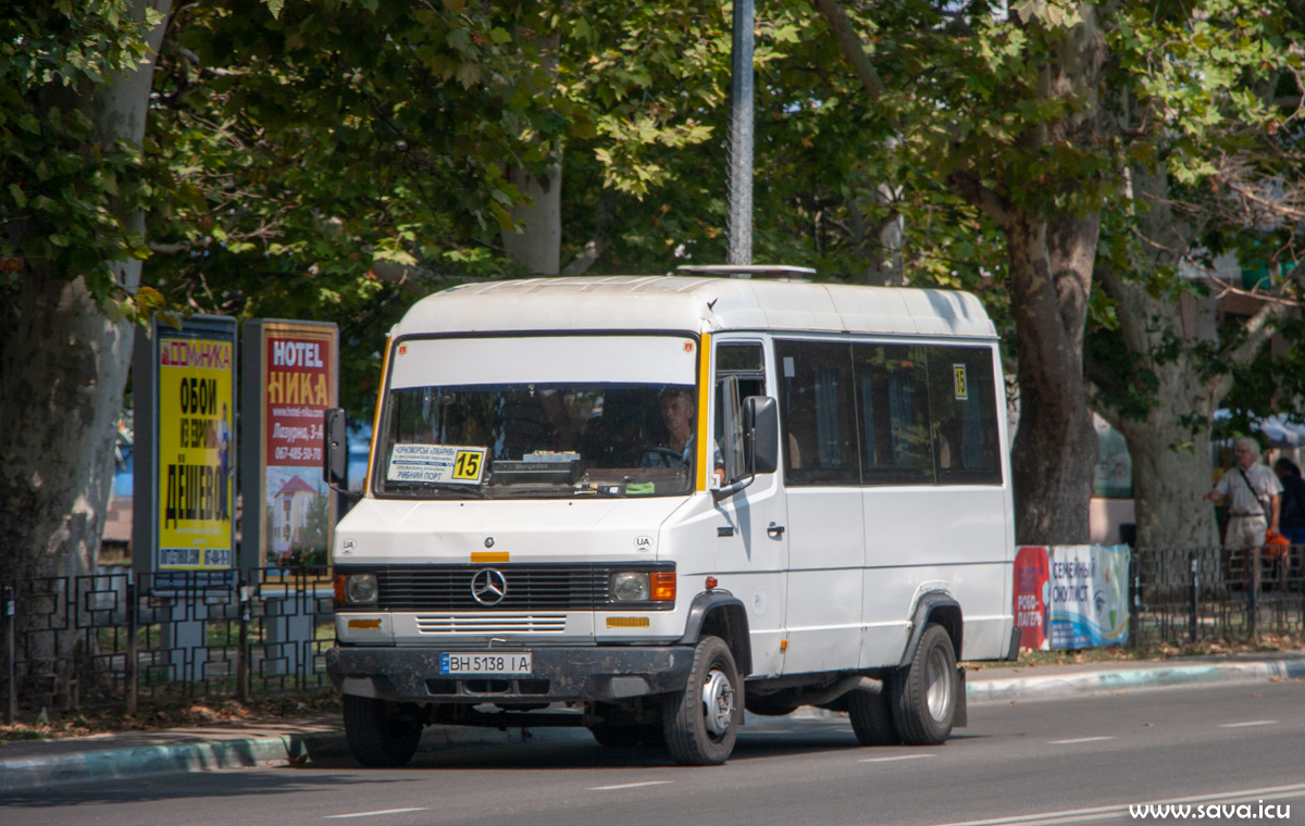 Одесская область, Mercedes-Benz T2 609D № BH 5138 IA