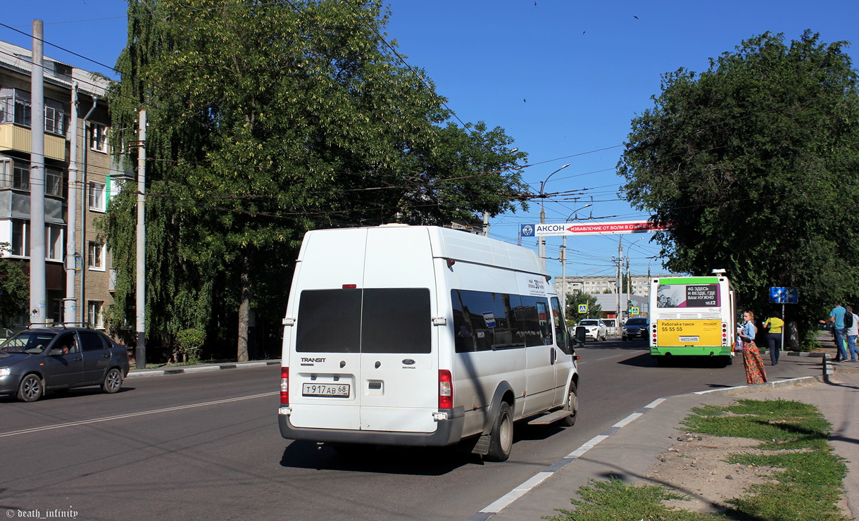 Тамбовская область, Нижегородец-222708  (Ford Transit) № Т 917 АВ 68