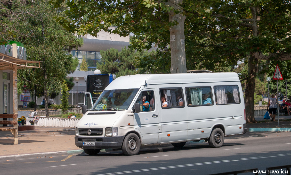 Одесская область, Volkswagen LT35 № BH 3696 HK