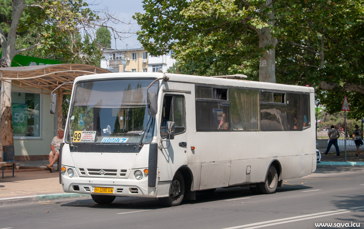 Одесская область, Богдан А30141 № BH 2280 AA