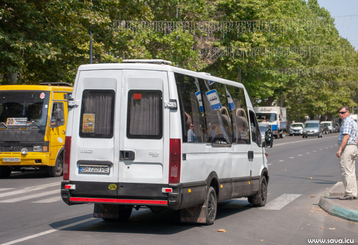 Одесская область, IVECO Daily 35C13 № BH 7209 PE