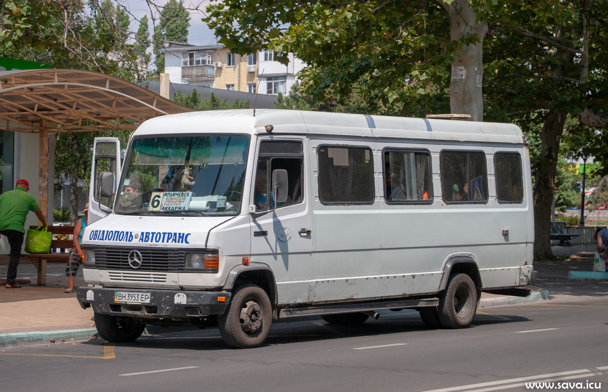 Одесская область, Mercedes-Benz T2 709D № BH 3953 EP