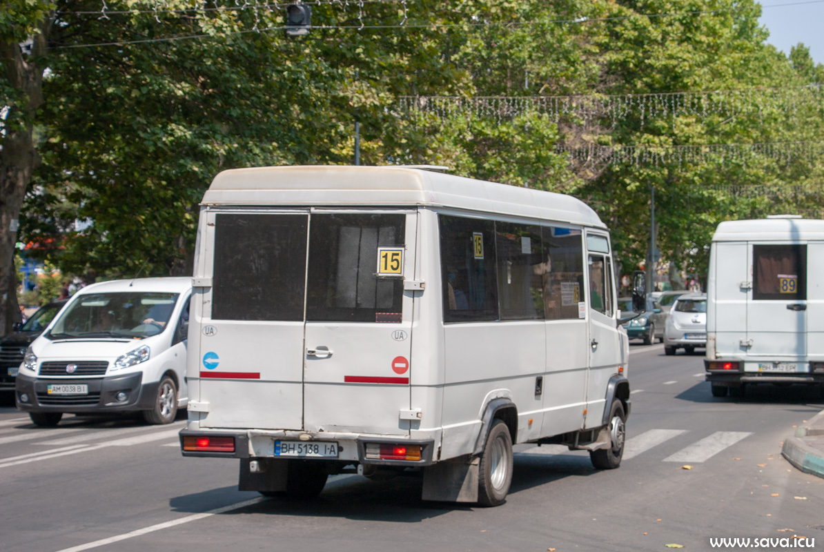 Odessa region, Mercedes-Benz T2 609D Nr. BH 5138 IA