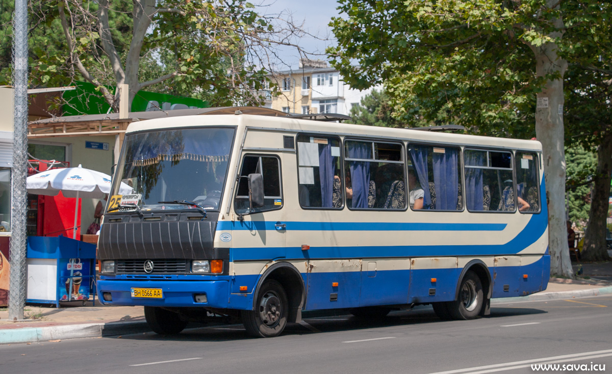 Oděská oblast, BAZ-A079.23 "Malva" č. BH 0566 AA