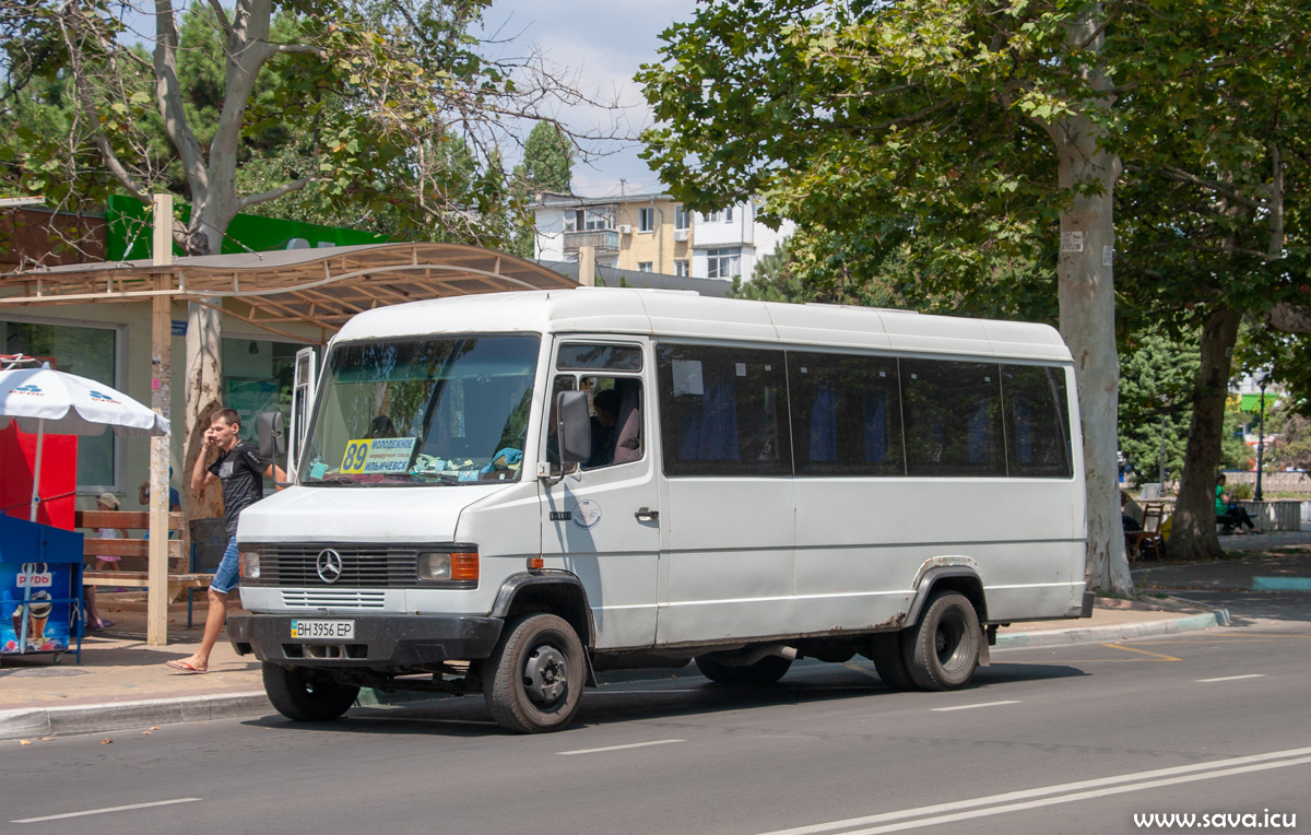 Одесская область, Mercedes-Benz T2 609D № BH 3956 EP