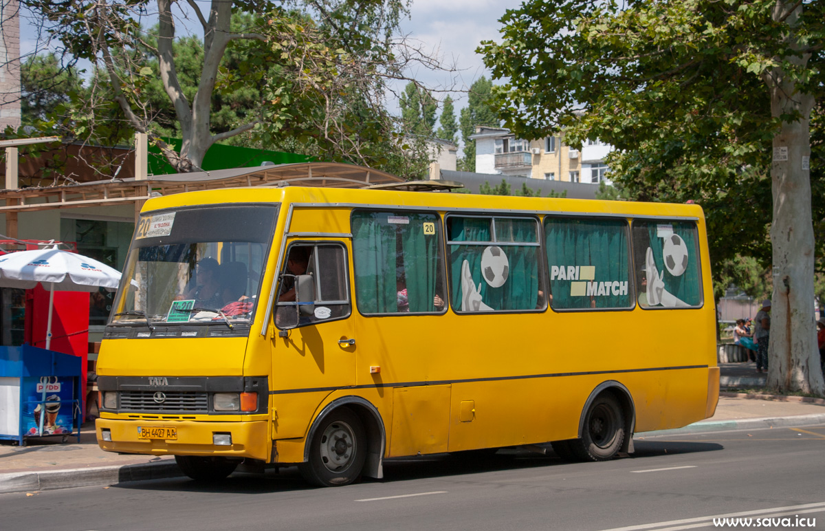 Одесская область, БАЗ-А079.04 "Эталон" № BH 4427 AA