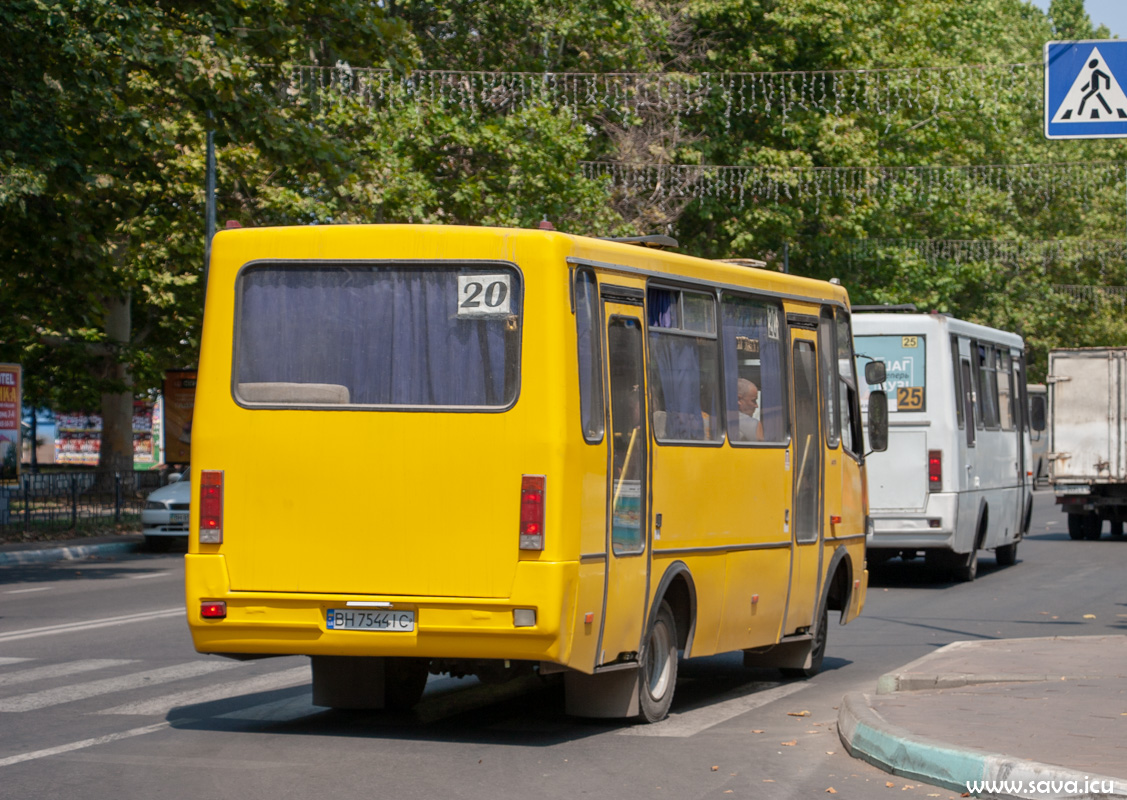 Одесская область, БАЗ-А079.14 "Подснежник" № BH 7544 IC