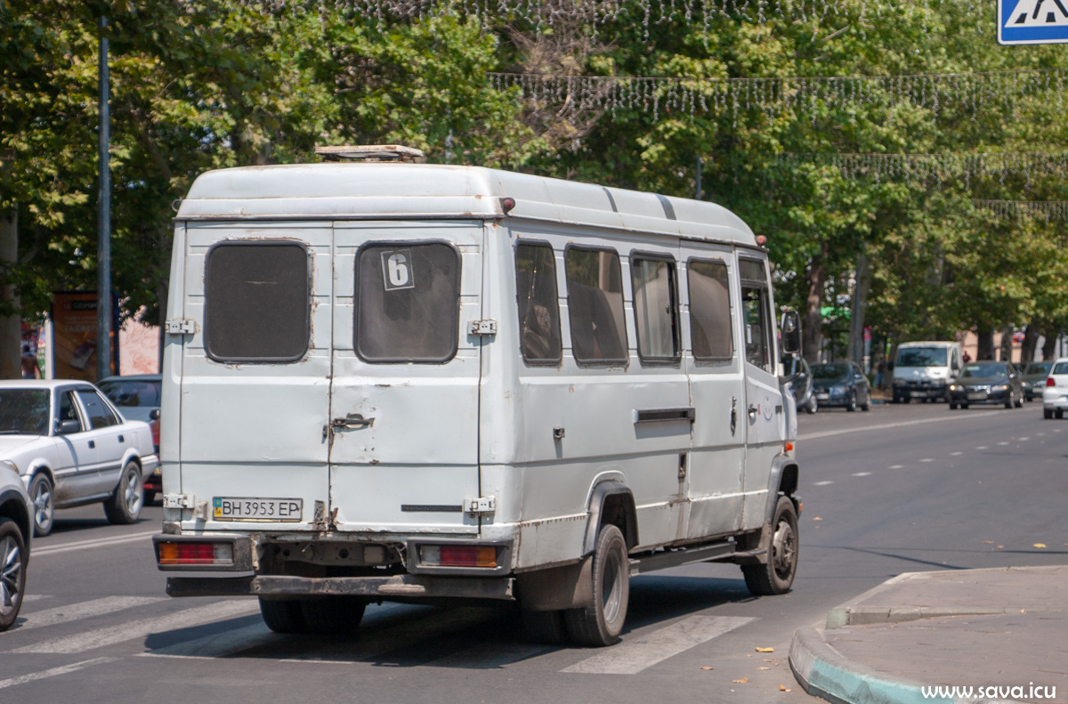 Одесская область, Mercedes-Benz T2 709D № BH 3953 EP