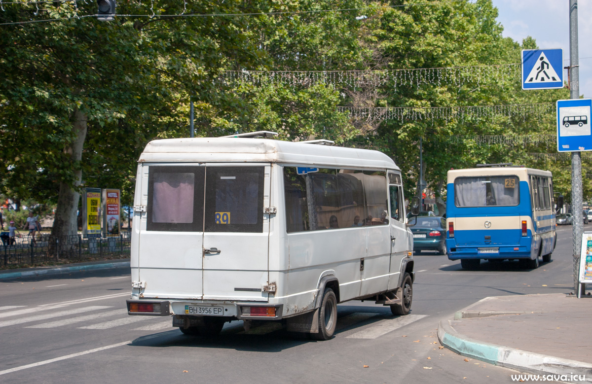 Одесская область, Mercedes-Benz T2 609D № BH 3956 EP