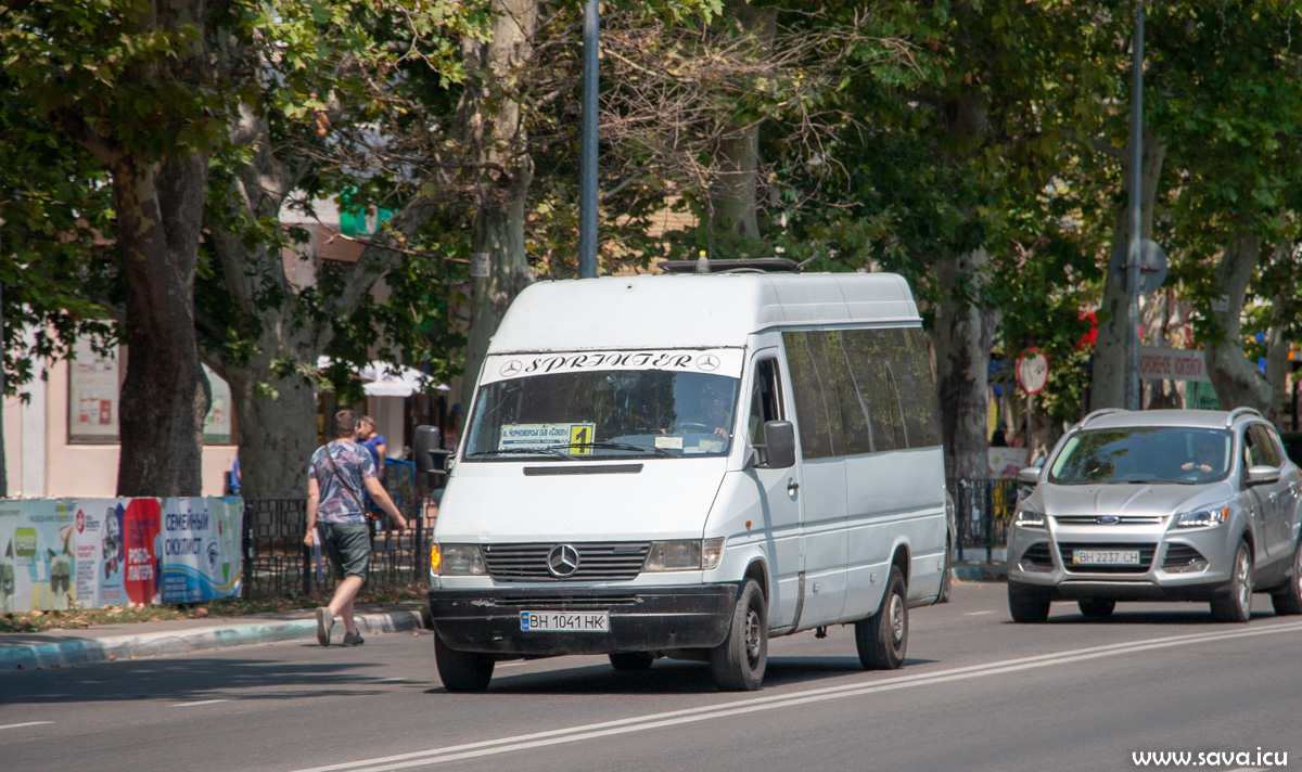 Одесская область, Mercedes-Benz Sprinter W903 312D № BH 1041 HK