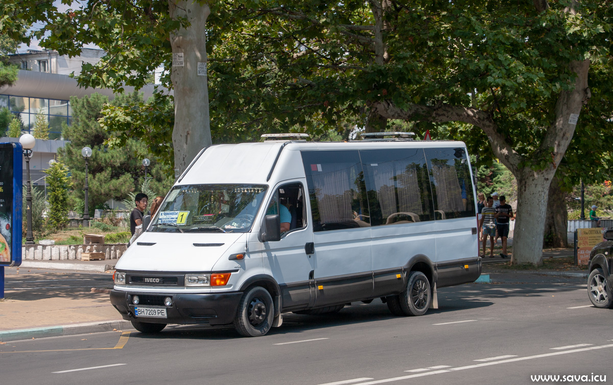 Одесская область, IVECO Daily 35C13 № BH 7209 PE