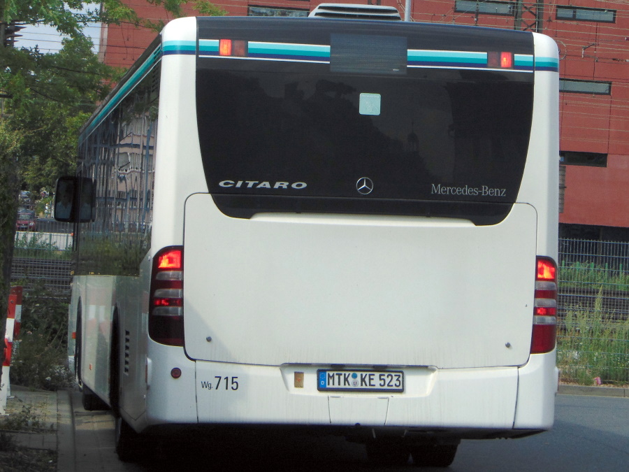 Гессен, Mercedes-Benz O530 Citaro facelift № 715