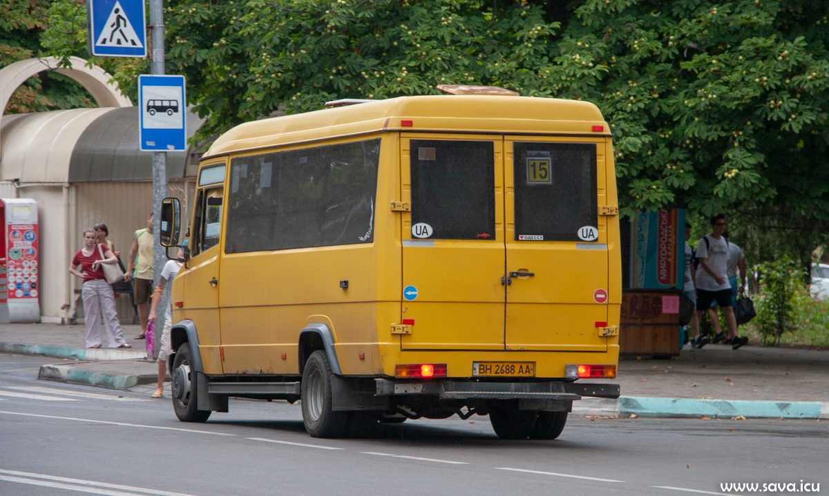 Одесская область, Mercedes-Benz Vario 612D № BH 2688 AA