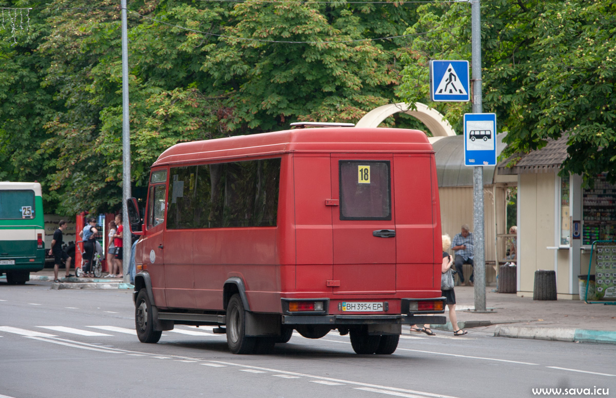 Одесская область, Mercedes-Benz T2 814D № BH 3954 EP