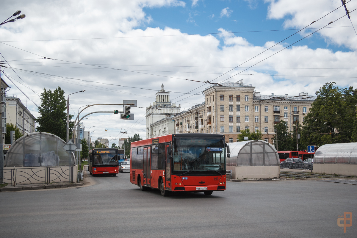 Татарстан, МАЗ-206.067 № 165