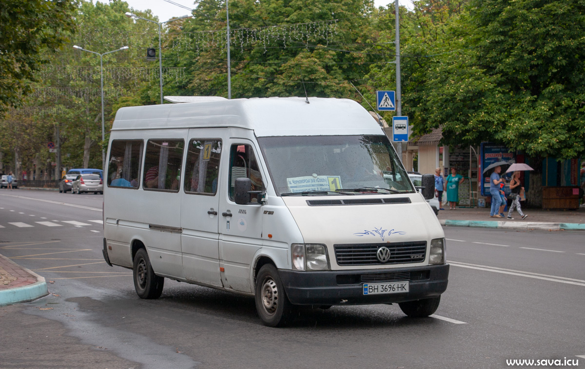 Одесская область, Volkswagen LT35 № BH 3696 HK