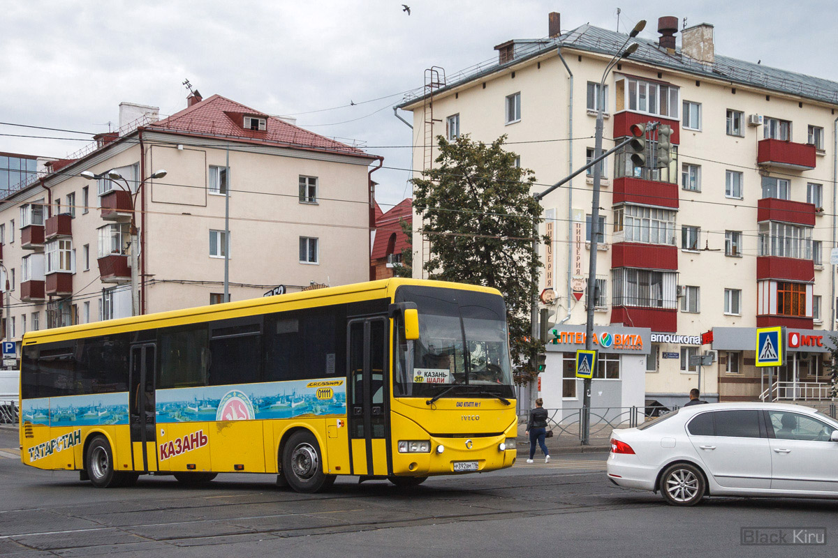 Татарстан, Irisbus Crossway 12M № 01111