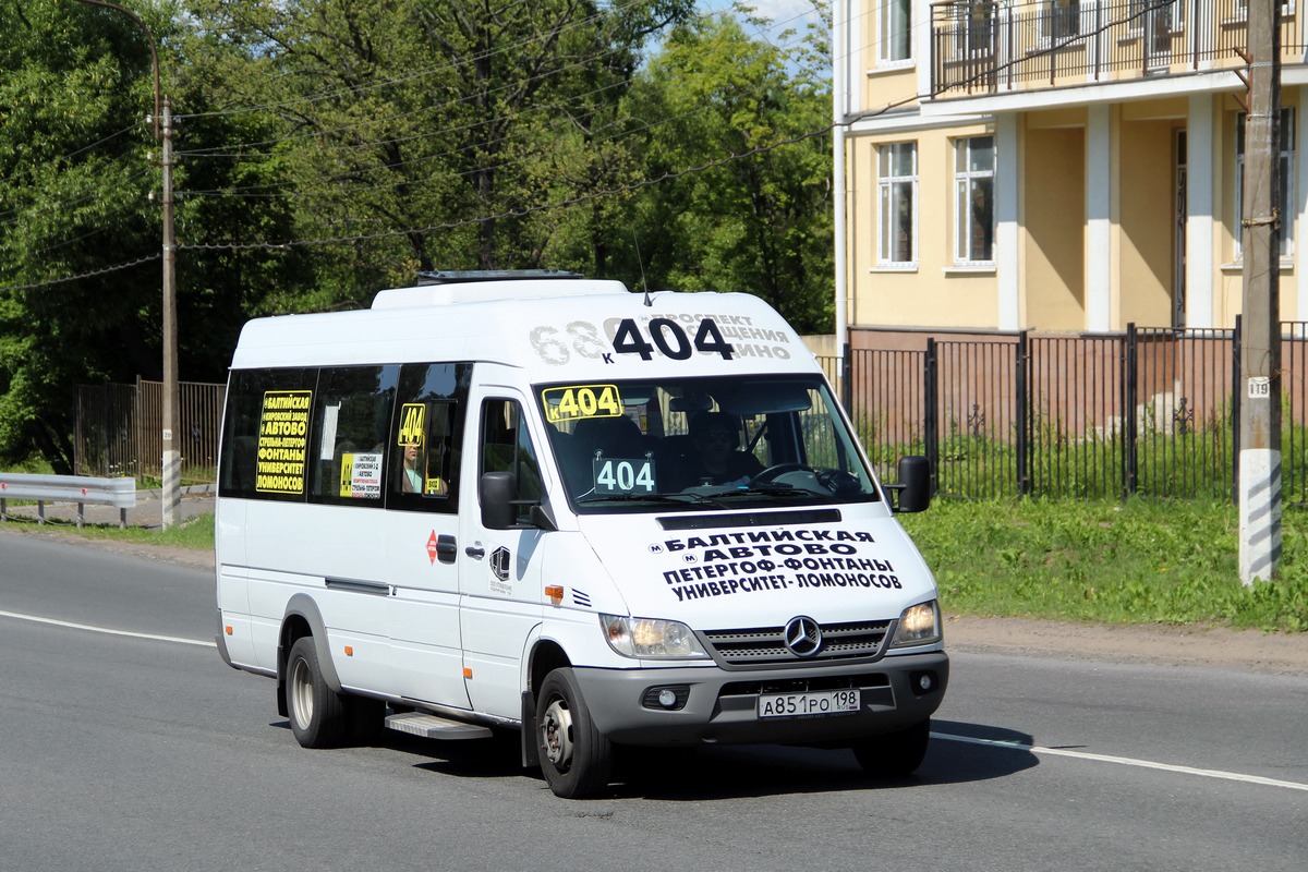 Санкт-Петербург, Луидор-223237 (MB Sprinter Classic) № 3011