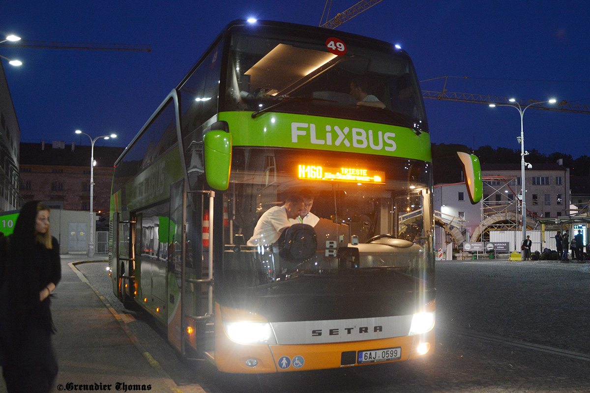 Чехия, Setra S431DT № 49