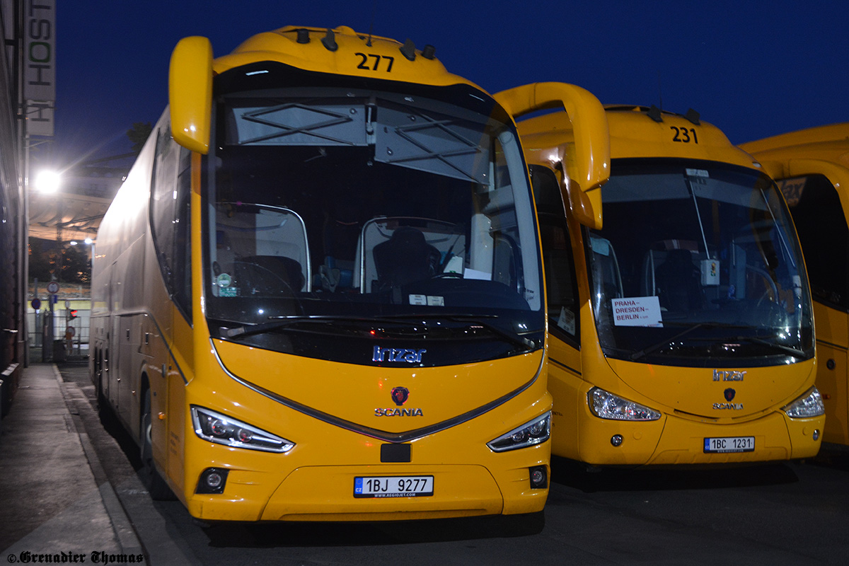 Чехия, Irizar i8 14,98 № 277; Чехия, Irizar PB 15-3,7 № 231