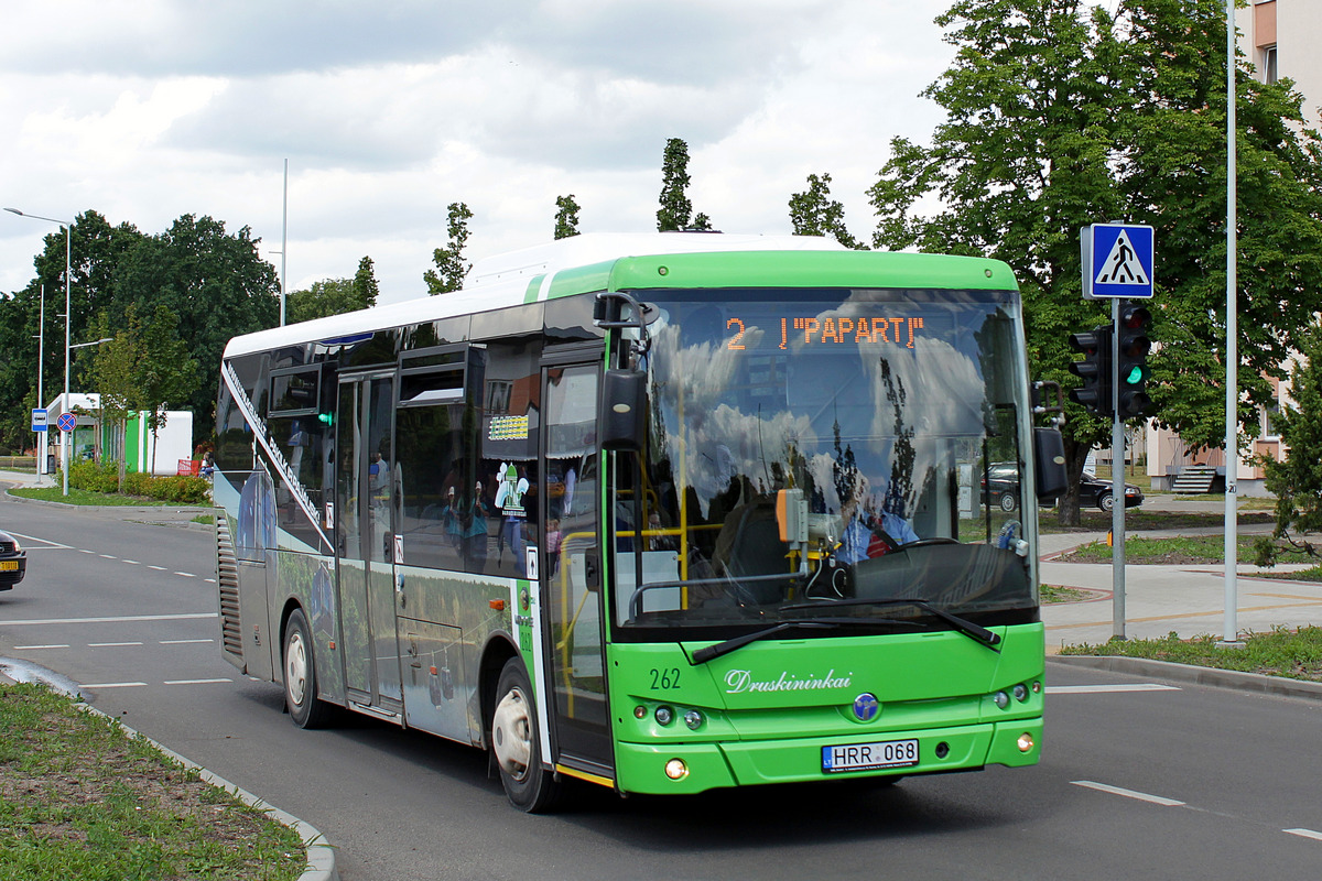 Lietuva, Temsa MD9 LE № 262