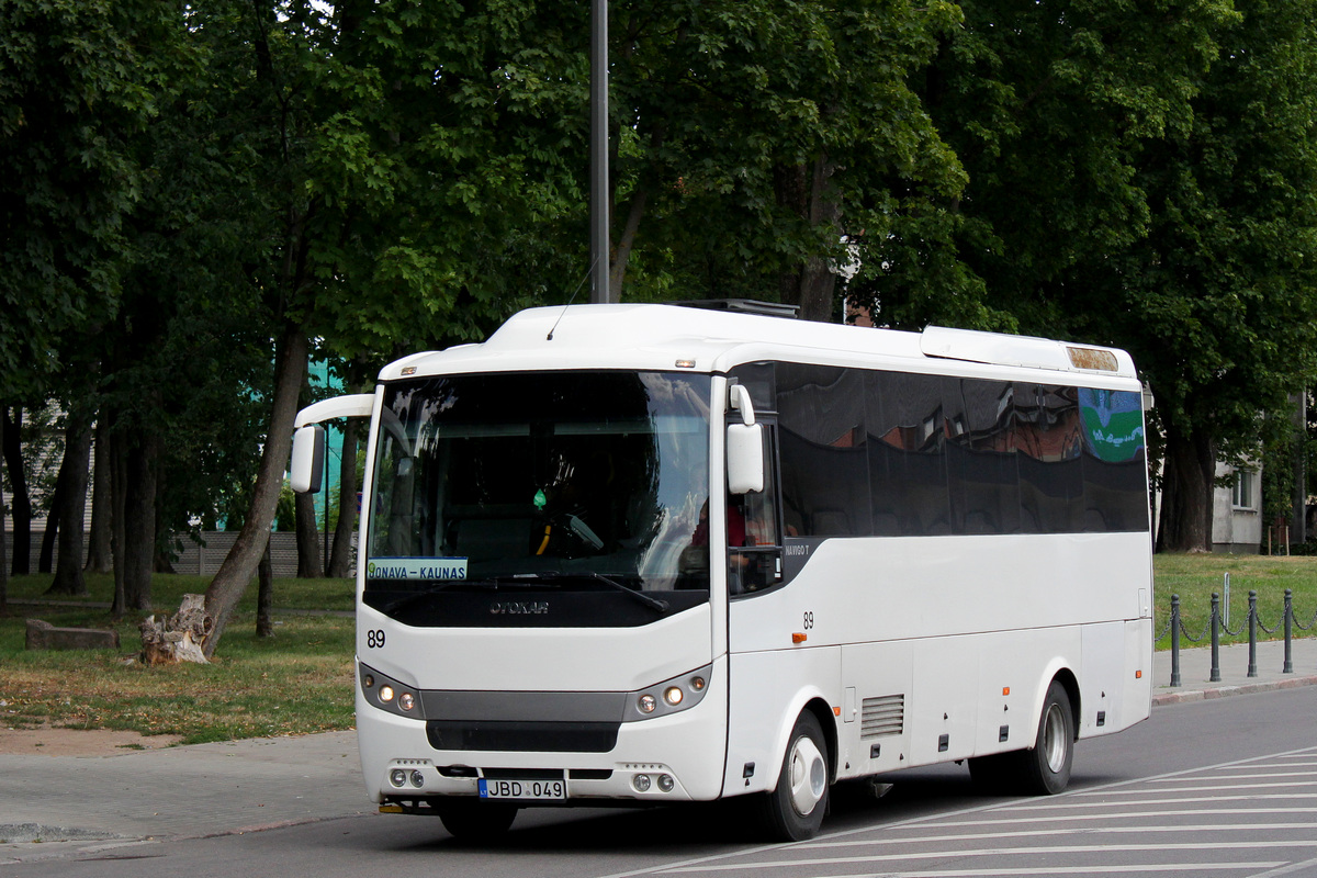 Литва, Otokar Navigo T Mega № 89