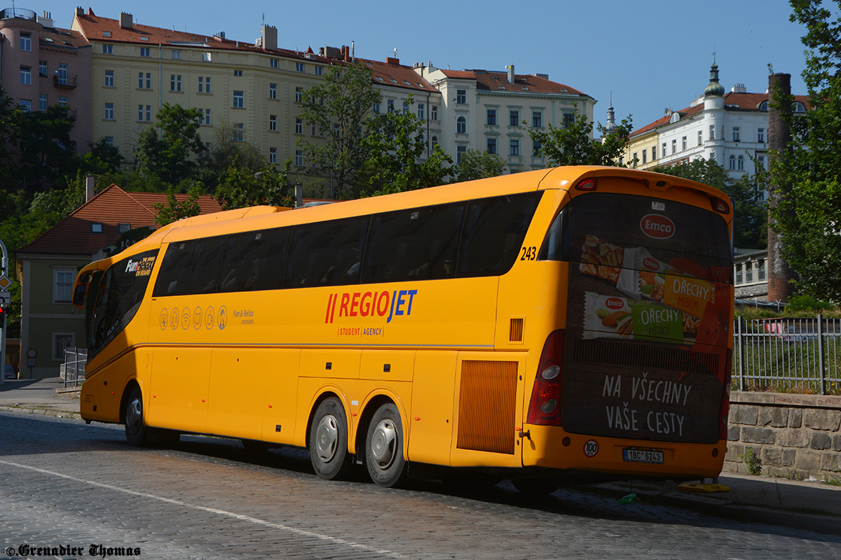 Чехия, Irizar PB 15-3,7 № 243