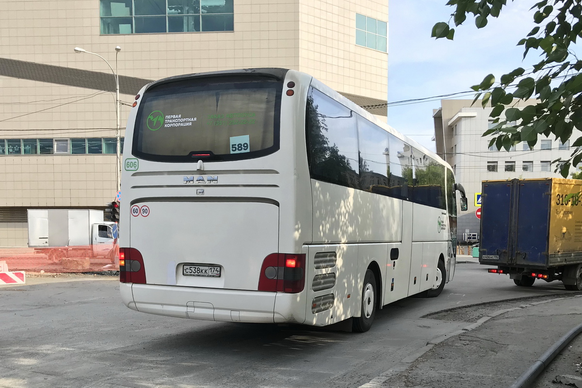 Челябинская область, MAN R07 Lion's Coach RHC444 № 606