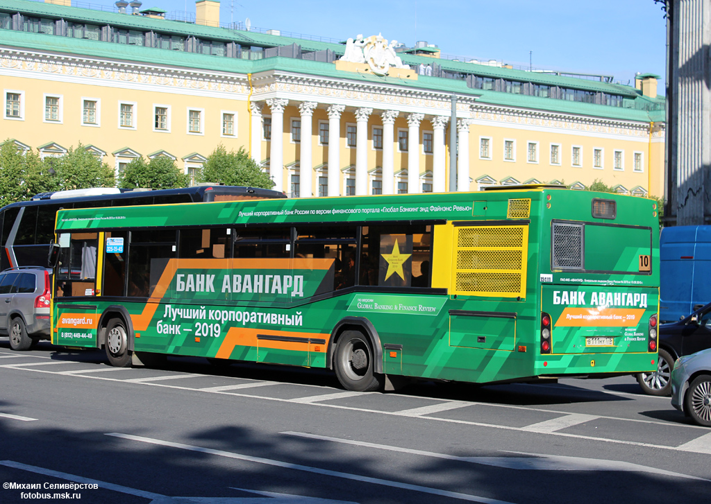 Санкт-Петербург, МАЗ-103.468 № В 111 НУ 178