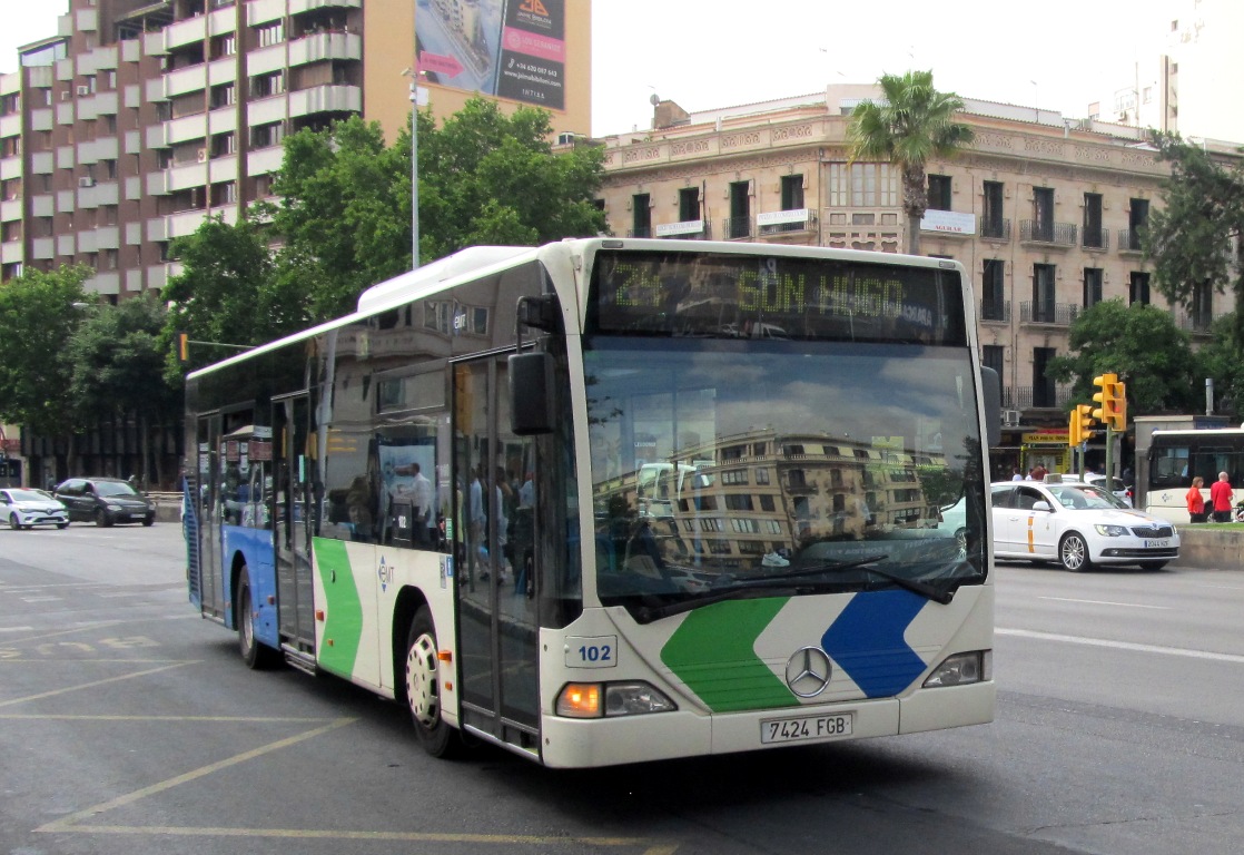 Spanyolország, Mercedes-Benz O530 Citaro sz.: 102