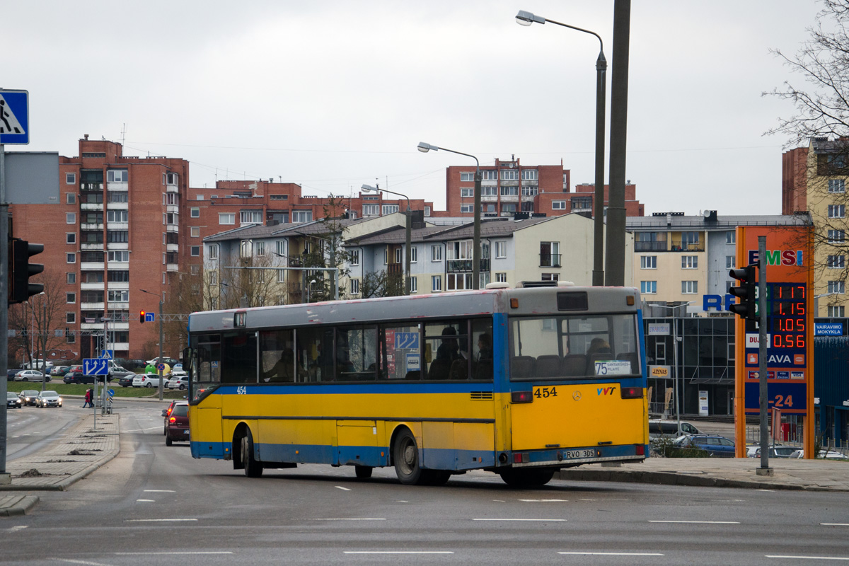 Литва, Mercedes-Benz O405 № 454