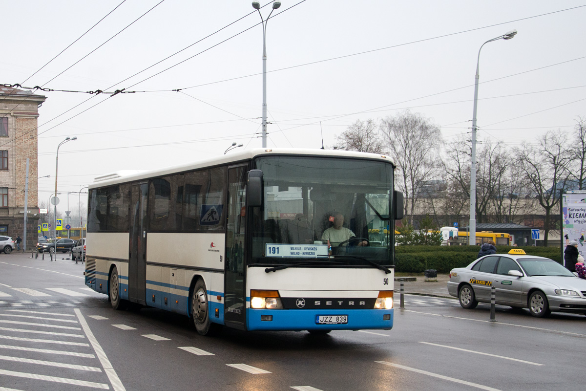 Литва, Setra S315UL № 50