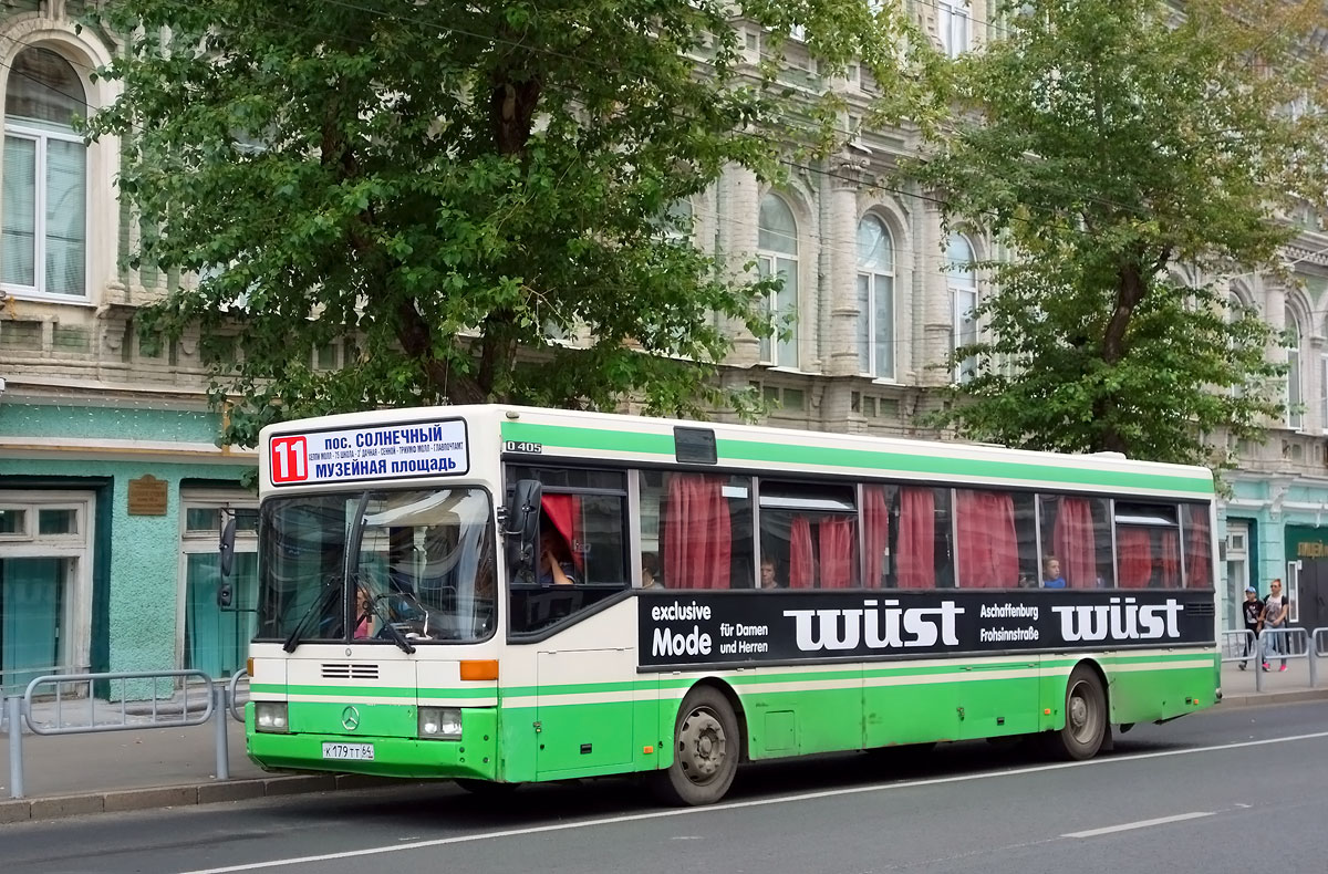 Saratov region, Mercedes-Benz O405 Nr. К 179 ТТ 64