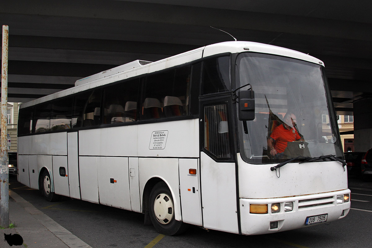 Чехия, Karosa LC757.1060 HD 12 № 2U9 7505