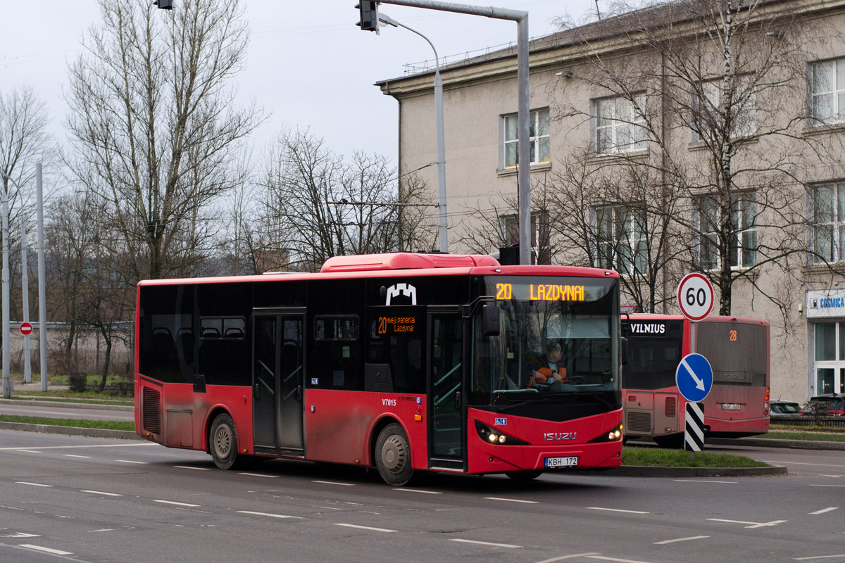 Литва, Anadolu Isuzu Citibus (Yeni) № V7015