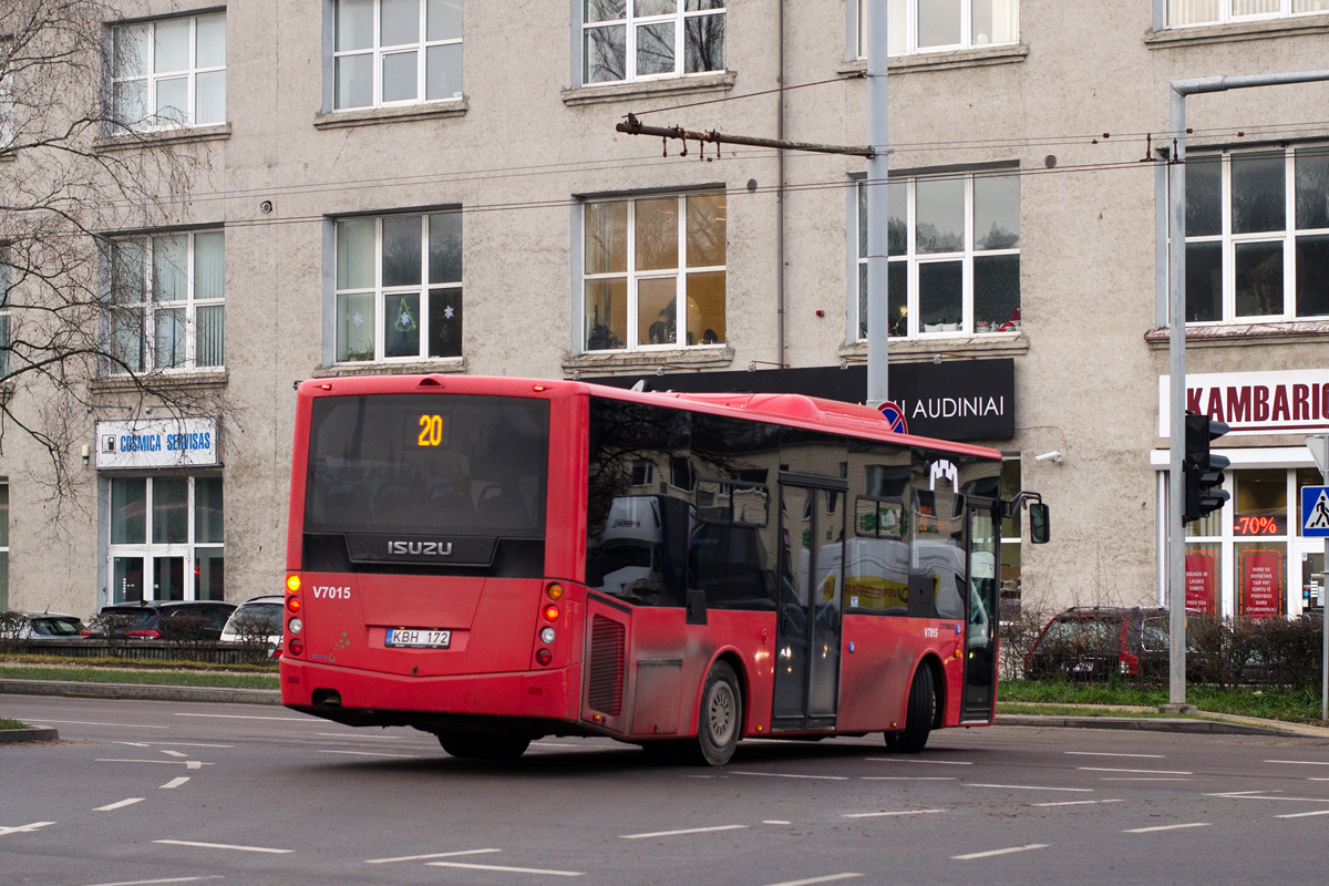 Литва, Anadolu Isuzu Citibus (Yeni) № V7015