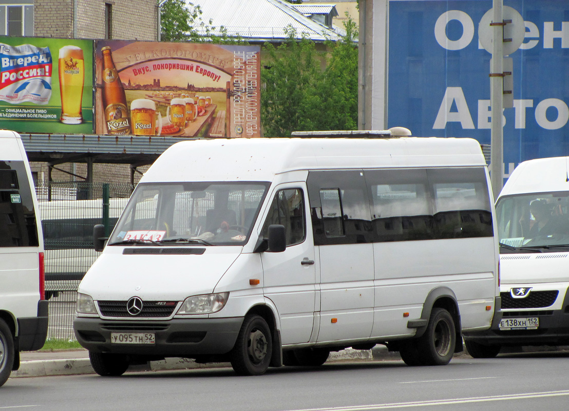 Нижегородская область, Самотлор-НН-323760 (MB Sprinter 413CDI) № У 095 ТН 52