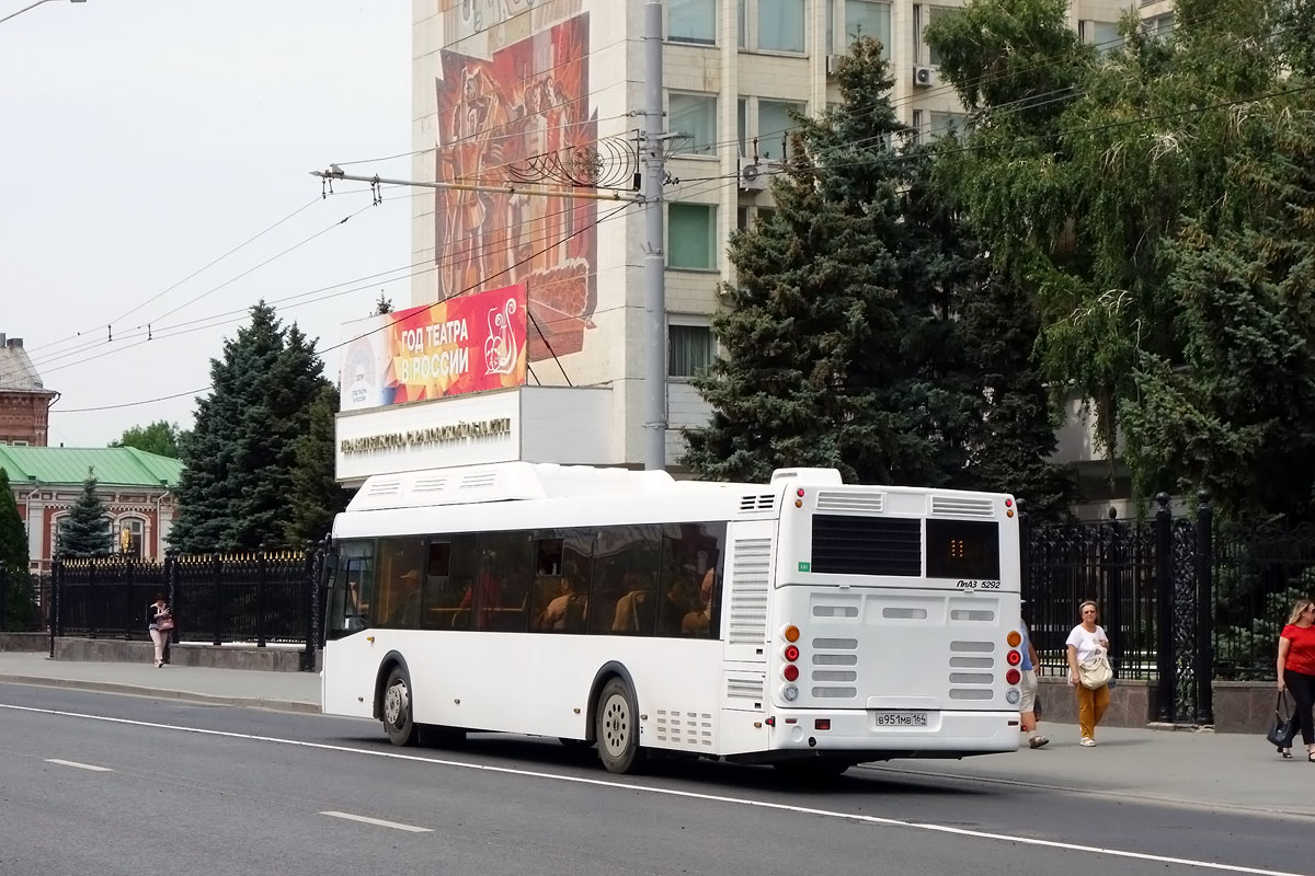 Саратовская область, ЛиАЗ-5292.67 (CNG) № В 951 МВ 164