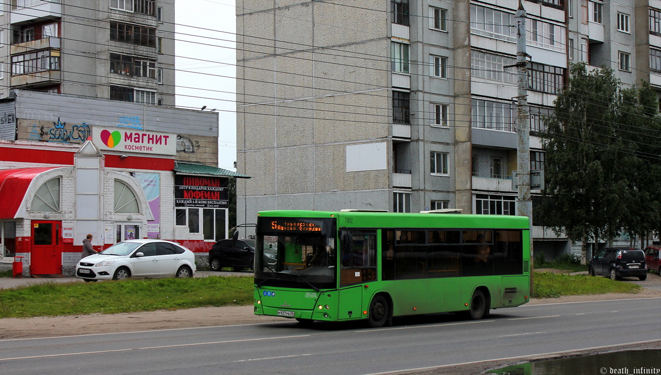 Архангельская область, МАЗ-206.086 № 7012