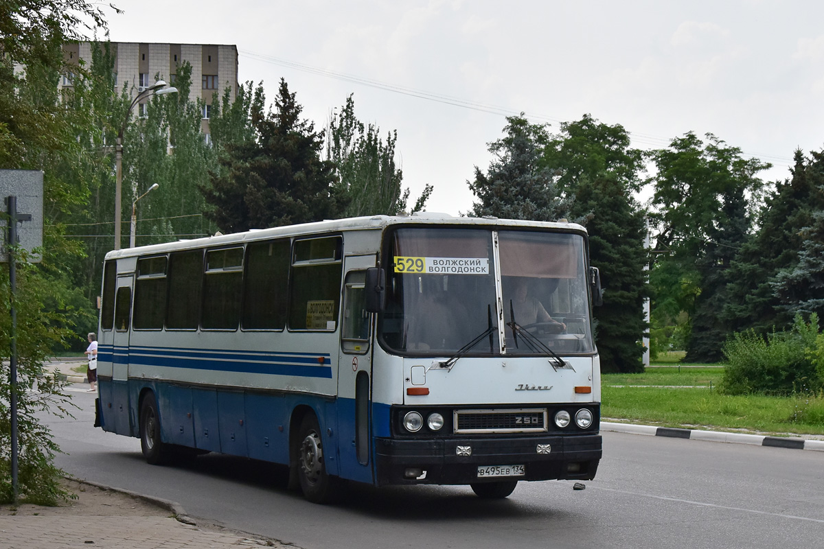 Волгоградская область, Ikarus 250.95 № В 495 ЕВ 134