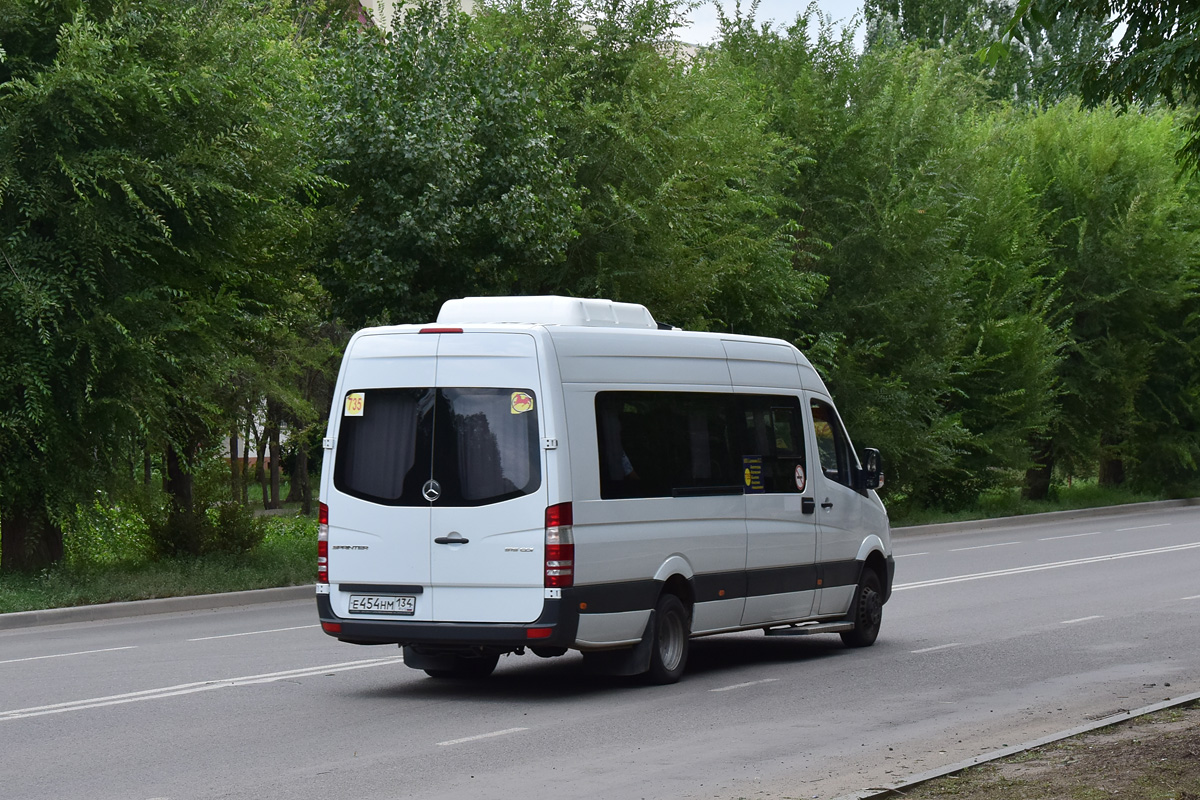 Волгоградская область, Луидор-223602 (MB Sprinter) № Е 454 НМ 134