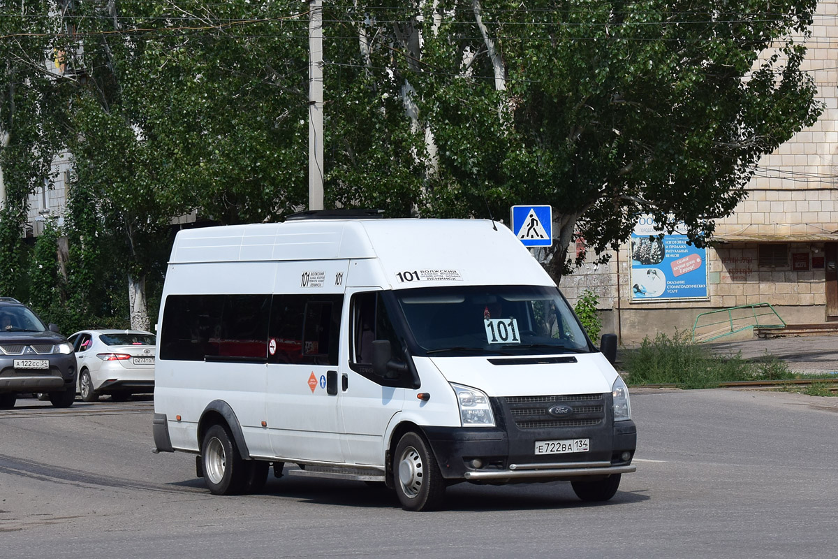 Волгоградская область, Нижегородец-222709  (Ford Transit) № Е 722 ВА 134