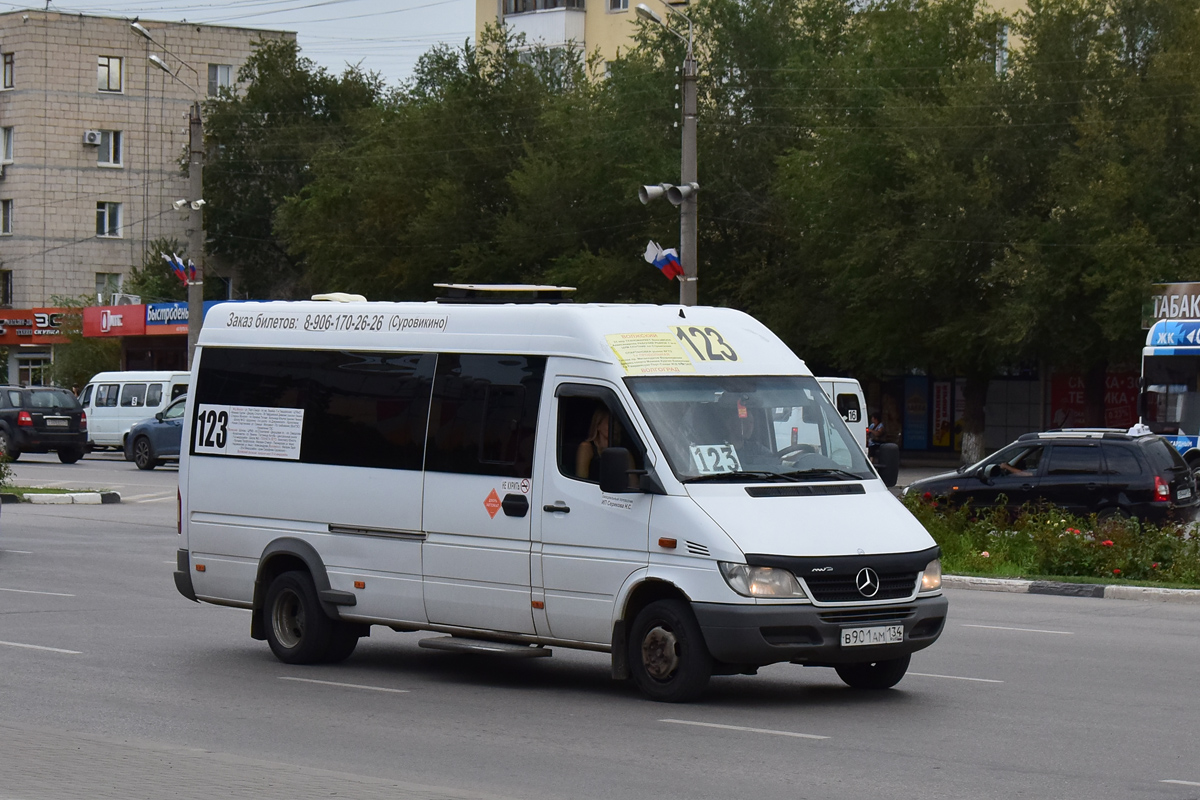 Волгоградская область, Луидор-223212 (MB Sprinter Classic) № В 901 АМ 134