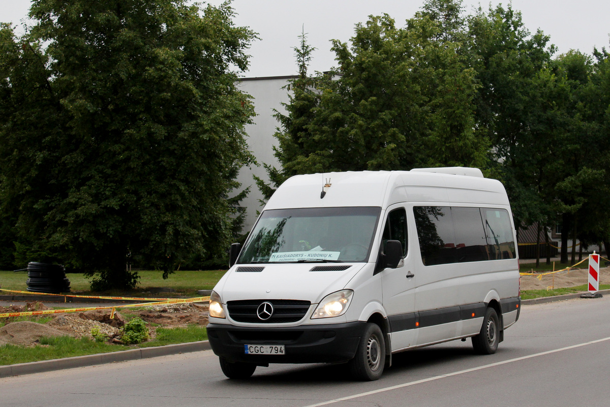 Литва, Mercedes-Benz Sprinter W906 311CDI № 01